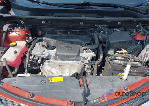 2015 Toyota Rav4 Limited из США, поврежденный, VIN 2T3DFREV1FW374453